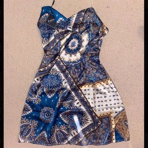 Zaful Silk Party Dress